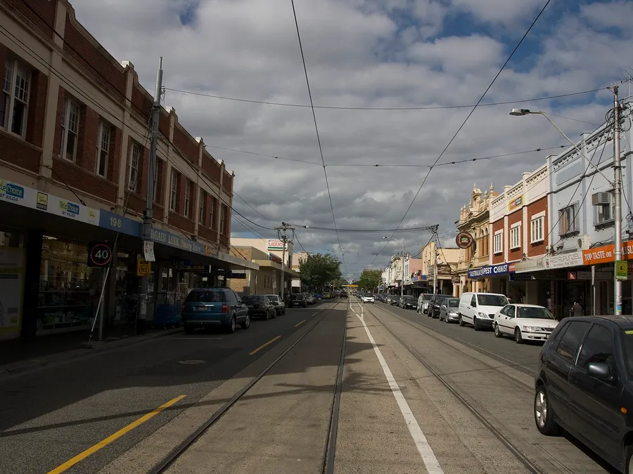 Tiling St Kilda — on location
